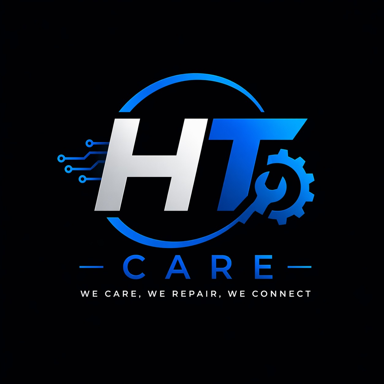 HazraTech Care Logo